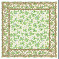 31.5x31.5" Alas Mahjong & Poker Kulit Portabel Mewah Modern Seri Tigredetartan Tersedia