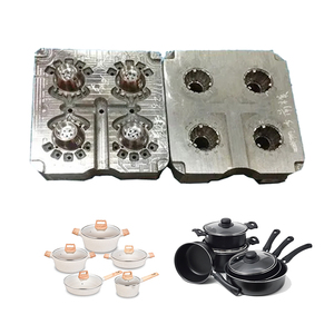 One-Stop-Einrichtung der Pfannen produktions linie mit kompletter Ausrüstung Stanz presse Wärme hydraulische Press maschine - Product Image 3