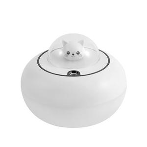 Nouvel humidificateur ultrasonique mignon en forme de chat, modèle compact USB pour bureau, <span class=keywords><strong>maison</strong></span>, voiture, aromathérapie, nébuliseur, <span class=keywords><strong>appareil</strong></span> hydratant - Product Image 4