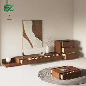 Venta Directa de Fábrica de Muebles de <span class=keywords><strong>TV</strong></span> Modernos Minimalistas Resistentes a la Humedad, Adecuados <span class=keywords><strong>para</strong></span> Salas de Estar - Product Image 1