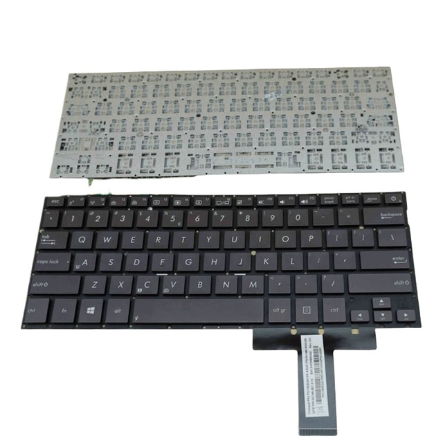 Black Laptop Arabic English Internal US Keyboard for Asus UX31laptop Laptop Parts
