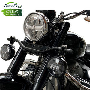 RACERPO-foco auxiliar para motocicleta, Luz antiniebla con soporte para <span class=keywords><strong>BMW</strong></span> <span class=keywords><strong>R18</strong></span> 2020 2021 2022, novedad - Product Image 1
