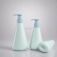 Flacon pompe en plastique 100ml 200ml vide pour cosmétiques, conteneur personnalisé avec logo pour emballage de shampoing, crème solaire, crème corporelle
