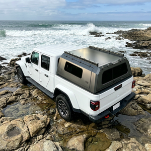 Accesorios <span class=keywords><strong>para</strong></span> Camionetas Todoterreno 4X4, Toldo Rígido de Aluminio, Carcasa <span class=keywords><strong>para</strong></span> Camioneta, Compatible con Tacoma/Hilux/<span class=keywords><strong>Jeep</strong></span> <span class=keywords><strong>Gladiator</strong></span> 2015-2026 de 5.0 pies - Product Image 1