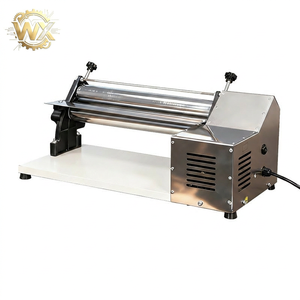 Laminoir à pâte électrique commercial au <span class=keywords><strong>meilleur</strong></span> <span class=keywords><strong>prix</strong></span>, 520 mm, sur table, en acier inoxydable, réversible, pour pâtisserie, pizza, croissants, boulangerie - Product Image 2