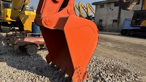 Excavadora Hitachi ZX360 usada japonesa, 36 toneladas, peso operativo, 1,6 m ³, cubo con vídeo de inspección - Product Image 6