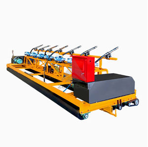 China Construction Paving <b>Machine</b> <b>Concrete</b> Roller Paver Road Levelling Screed <b>Machine</b> for Sale - Product Image 4