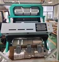 Trieuse chromatique intelligente à 3 canaux pour céréales, graines et quinoa, machine de tri chromatique automatique de haute précision pour grains