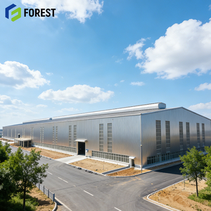 Centro de Distribución y Almacenamiento Prefabricado de Alta Resistencia para Logística de Comercio Electrónico, Estructura de Acero de Gran Envergadura, Apartamento/Taller - Product Image 1