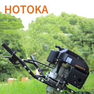 Hotoka <span class=keywords><strong>2</strong></span> Người Đàn Ông 4 Đột Quỵ 159cc Heavy Duty Xăng Bài Lỗ Sâu Digger Máy 200Mm 300Mm 400Mm Khoan Trái Đất Khoan - Product Image 2