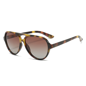 Hotsale Unisex Fashion <b>Pilot</b> Green Mirror Polarized UV400 Sunglasses - Product Image 2