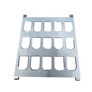 Cadre de gabarit personnalisé avec dôme de revêtement de placage sous vide non standard de serrage pour montage en anneau Services d'électroérosion à fil de prototypage rapide OEM - Product Image 1