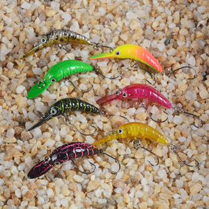 Nouvelle leurre <span class=keywords><strong>minnow</strong></span> BST de 5 cm et 2,5 g pour la pêche en eau douce, appât pour truite et poisson-bleu. - Product Image 6