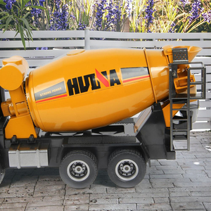 <span class=keywords><strong>Huina</strong></span>-camión mezclador a Control remoto para niños, camión mezclador de hormigón, camión ligero de ingeniería, vehículos de construcción, juguetes para niños, coche Rc <span class=keywords><strong>1574</strong></span> 1:14 - Product Image 1