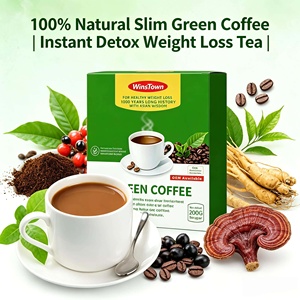 Thé au café instantané amincissant <span class=keywords><strong>et</strong></span> naturel OEM Thé mince au café vert pour un usage adulte <span class=keywords><strong>coupe</strong></span>-<span class=keywords><strong>faim</strong></span> <span class=keywords><strong>et</strong></span> brûleur de graisse - Product Image 3