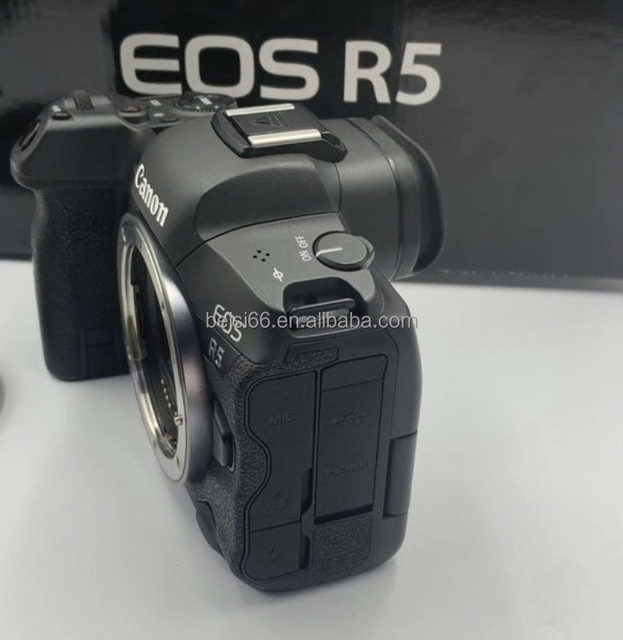 2026 95% New for R5 Mirrorless Cinema Camera CMOS Sensor SD Card Cheap Professional Camera