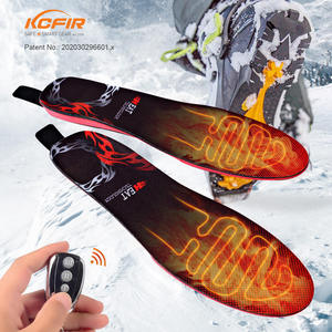 Rechargeable électriquement USB chaud chauffe-pieds télécommandé chaussures chauffantes semelle intérieure - Product Image 3