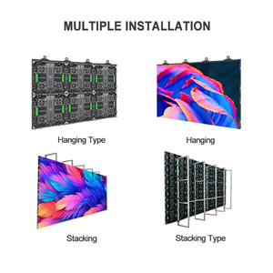 Écrans LED <span class=keywords><strong>vidéo</strong></span> muraux intérieurs chauds, toile de fond d'église, P1.95 P2.60 P2.97 P3.91 HD, écran LED de location, écran LED de scène pour concert - Product Image 4