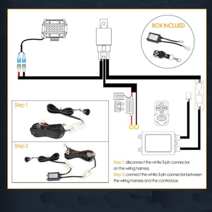 LED <b>Light</b> Bar Wireless <b>Remote</b> Control <b>Switch</b> DC 12V Easy Installation For Smart Strip <b>Lights</b> - Product Image 5