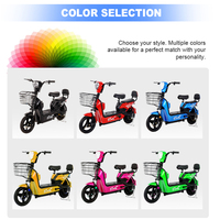 Vente directe usine – Trottinette électrique 350W pour batterie EU 48V, vélo de ville, vélo électrique, vente en gros pour adultes, mini-pedicab