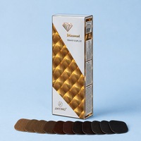 Coloration capillaire biologique de marque privée à faible teneur en ammoniac, crème de teinture permanente pour les cheveux 50 couleurs, nouveaux produits de salon de coiffure