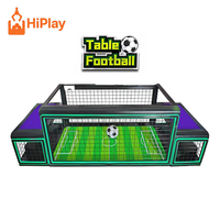 HiPlay – Équipement de jeu de baby-foot commercial, jeu de sport électrique compétitif pour 2 joueurs, idéal pour bars sportifs et centres de divertissement familial (FEC)