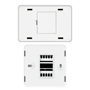<span class=keywords><strong>Thermostat</strong></span> de système de chaudière à <span class=keywords><strong>gaz</strong></span> RF sans fil moderne <span class=keywords><strong>Thermostat</strong></span> de pièce connecté WiFi Mélange thermostatique Facile à utiliser sans fil - Product Image 6
