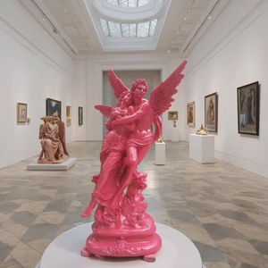 Famosa diosa luz Ángel estatua jardín al aire libre familia patio decoración resina arte <span class=keywords><strong>escultura</strong></span> fibra <span class=keywords><strong>de</strong></span> vidrio <span class=keywords><strong>Eros</strong></span> <span class=keywords><strong>escultura</strong></span> - Product Image 3