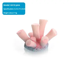 Hars Mini Kunstmatige Koraal Zeester Visbak Landschapsarchitectuur Decoratie Landschap Onderwater Waterplanten <span class=keywords><strong>Aquarium</strong></span> - Product Image 6