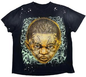 Tùy Chỉnh In Logo Cao Cấp 100% Cotton Quá Khổ Hip Hop Người Đàn Ông Của T-Shirts Với Thiết Kế Riêng Và Thương Hiệu Cá Nhân - Product Image 3