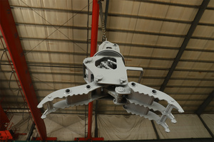 Mesin penggali kayu hidrolik berputar, penangkap kayu hidrolik penggali - Product Image 4