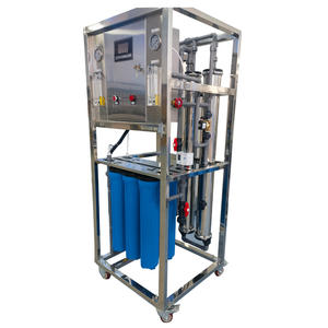 水フィルター浄水システム商用逆浸透<span class=keywords><strong>RO</strong></span> 1000LPH - Product Image 1