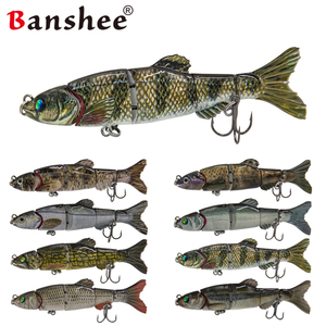 XINV VMJM05-4.5 "<span class=keywords><strong>Leurre</strong></span> de pêche multi-articulé en gros <span class=keywords><strong>Leurre</strong></span> de pêche réaliste à 5 segments - Product Image 2