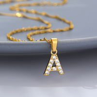 Sophisticated letter h necklace of the 