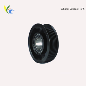 Bộ ly hợp điện từ máy nén khí ô tô nhãn hiệu YC 12/24V cho Outback 6PK, bộ phận cuộn dây, ròng rọc, cụm trục mới - Product Image 5