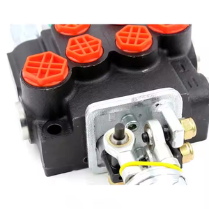 Válvula de Control Hidráulico Manual y con Joystick P40-2OT para Maquinaria de Construcción, Agrícola e Industrial - Product Image 5