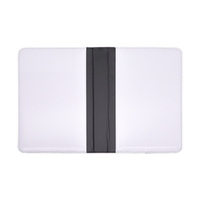 Couverture de carnet en cuir PU personnalisée A5 pour étudiants Journal Agenda Promotionnel Reliure à feuilles mobiles vierge