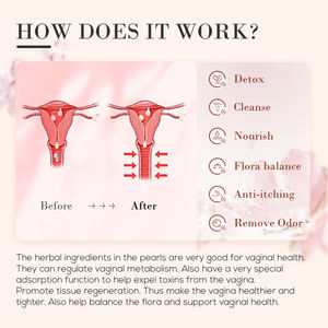 Perle Yoni per Disintossicazione e Pulizia Vaginale Prof.Ding 100% Originali dalla Fabbrica Cinese - Vendita all'Ingrosso e Confezionamento con Marchio Privato - Product Image 3