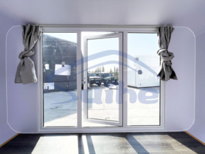 2 camere da letto 40ft Mobile piccola casa contenitore in acciaio con decorazioni completamente arredate per Hotel caffè o campeggio - Product Image 6