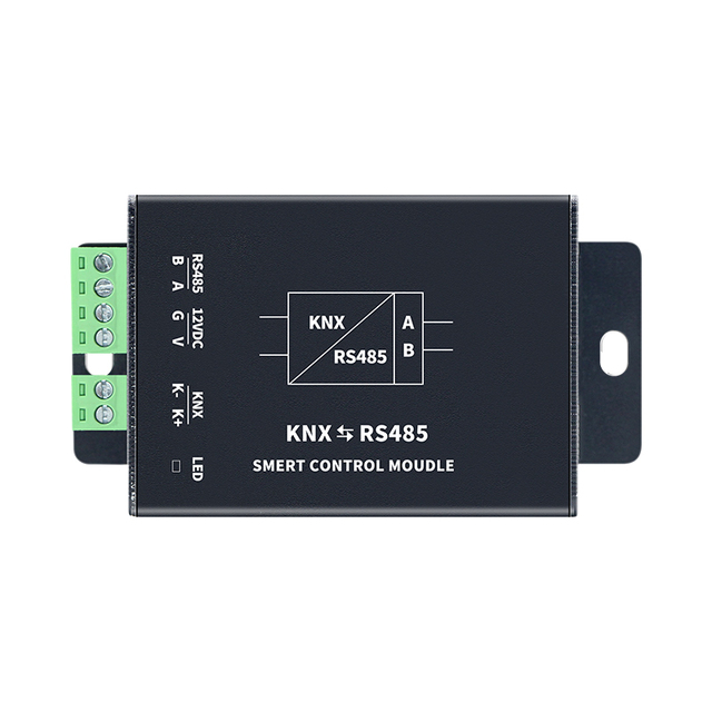 KNX To RS485 Module Mutual Conversion Gateway Intelligent Building Control System 485 To KNX Integrated Protocol Converter