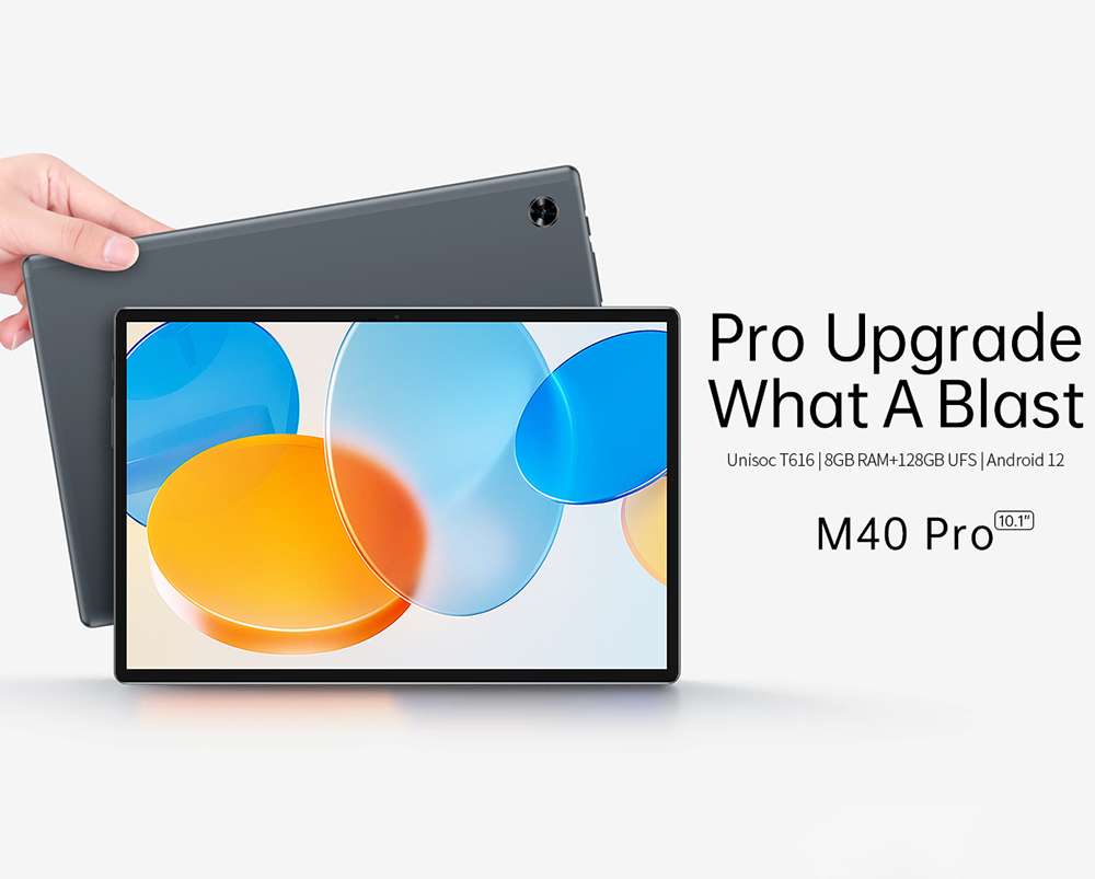 Global Version Teclast T40 Pro 2023 Tablet, 10.4