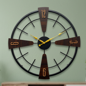 Moderne De Luxe En Métal Horloge Murale High-Tech Laser Cut Simple Nouvelle À La Mode Usage Domestique Numérique Électronique De Haute Qualité Prix De Gros - Product Image 3