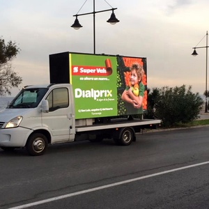 Ph8 Bảng Hiệu Màn Hình <span class=keywords><strong>Led</strong></span> Di Động Xe Tải Đủ Màu Ngoài Trời <span class=keywords><strong>SMD</strong></span> Dùng Cho Bảng Quảng Cáo <span class=keywords><strong>Led</strong></span> - Product Image 2