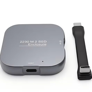 Manyetik M.2 2230 NVMe SSD Kutusu USB-C Taşınabilir Harici SSD Kasası Akıllı Telefon ve Dizüstü Bilgisayarlar için - Product Image 3