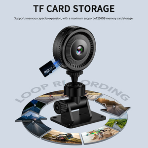 Mini Cámara de Vigilancia Inalámbrica Inteligente para el Hogar 1080P C8, Micro Videocámara CMOS Infrarroja, la Más Pequeña y Compacta, Mini Cámara WiFi de 2mp para el Hogar - Product Image 4