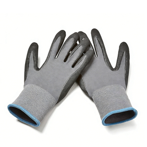 Guantes de Seguridad Impermeables de Alta Calidad con Forro de Kevlar, Talla Mediana para Adultos, Resistentes a Cortes, de Látex, para Uso General - Product Image 3