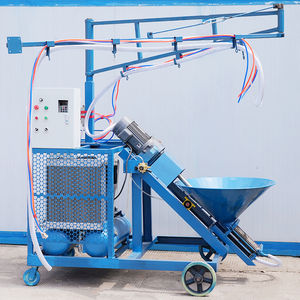 Máquina de hormigón en aerosol <span class=keywords><strong>GRC</strong></span>, dispositivo de inyección de fibra de vidrio, máquina de pulverización de hilo de mortero de cemento de hormigón reforzado CON MEZCLADOR - Product Image 6