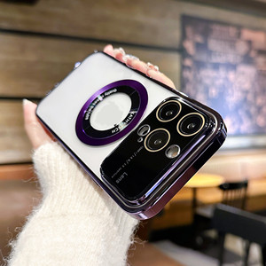 <span class=keywords><strong>2023</strong></span> magnétique TikTop Offre Spéciale grande fenêtre Transparent sans fil charge étui de téléphone pour <span class=keywords><strong>iPhone</strong></span> <span class=keywords><strong>12</strong></span> 13 14 15 acrylique coque de téléphone - Product Image 5