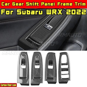 For Subaru WRX 2022 Body Kit Gear Shift Sticker <b>Panel</b> Frame Trim Cover Interior Decorative for Subaru WRX 2022 Car Accessories - Product Image 2