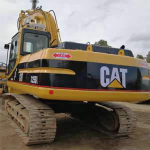 Excavatrice Caterpillar 325B d'occasion avec un travail efficace, puissance de 125 kW, boîte de vitesses d'origine japonaise en vente - Product Image 3